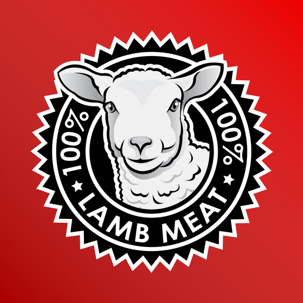 Design image - 100% Lamb Meat - Front - Soaring Sheep