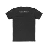 T-shirt mockup - Forgiveness Ain't Tame - Back - Black