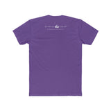 T-shirt mockup - Forgiveness Ain't Tame - Back - Purple