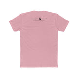 T-shirt mockup - Even Unto Death - Back - Pink