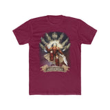 T-shirt mockup - Hyperjump Parousia - Front - Cardinal Red