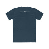 T-shirt mockup - Good News Nika - Back - Midnight Blue