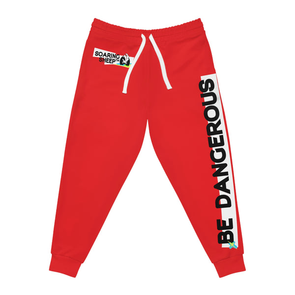Be Dangerous + Innocent - Joggers (Red)