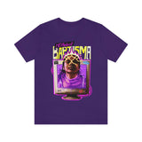 T-shirt mockup - Baptisma: HD Reboot - Front - Purple