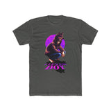 T-shirt mockup - Clever Boy - Front - Heavy Metal Gray