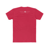 T-shirt mockup - Holy Monster, Cherub - Back - Red