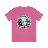T-shirt mockup - 100% Lamb Meat - Front - Pink