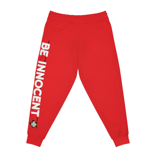Be Dangerous + Innocent - Joggers (Red)