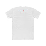 T-shirt mockup - Be Kind - Back - White