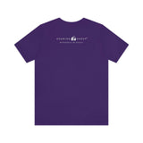 T-shirt mockup - Baptisma: HD Reboot - Back - Purple