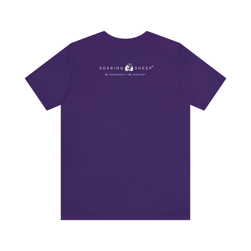 T-shirt mockup - Baptisma: HD Reboot - Back - Purple