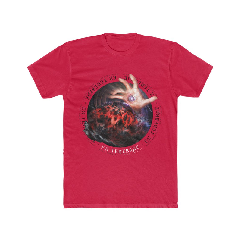 T-shirt mockup - Master Hand - Front - Red
