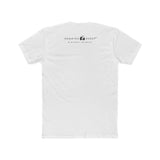 T-shirt mockup - Let The Innocent Come Home - Back - White